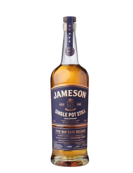 Jameson 5 Oak Cask